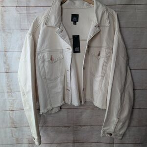 Wild Fable | Cream Jean Jacket NWT